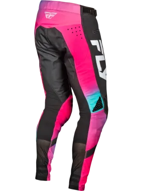 Fly Rayce Bicycle Pant 2025 Fuschia/Black/Teal